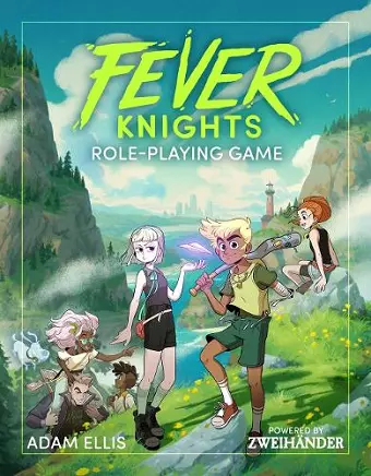 Fever Knights Role-Playing Game cover