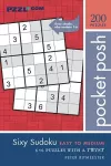 Pocket Posh Sixy Sudoku Easy to Medium cover