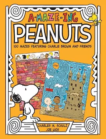 A-Maze-Ing Peanuts cover