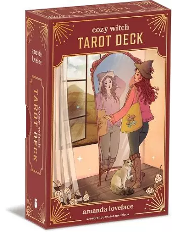 Cozy Witch Tarot Deck and Guidebook cover