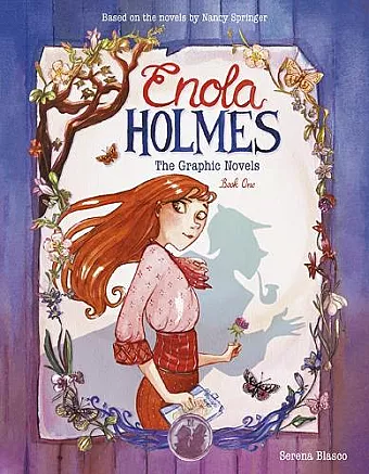 Enola Holmes: The Graphic Novels cover