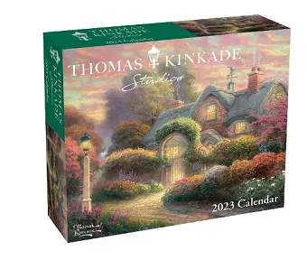 Thomas Kinkade Studios 2023 Day-to-Day Calendar cover