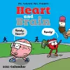 Heart and Brain 2023 Wall Calendar cover