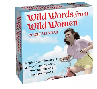 Wild Words from Wild Women 2023 Day-to-Day Calendar cover