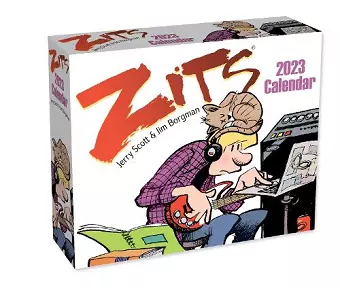 Zits 2023 Day-to-Day Calendar cover