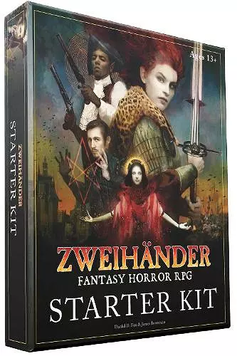 ZWEIHANDER Fantasy Horror RPG: Starter Kit cover
