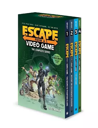 Escape from a Video Game cover