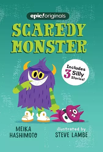 Scaredy Monster cover