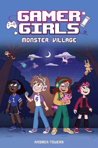 Gamer Girls: Monster Village cover