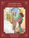 Cozy Witch Tarot Coloring Book cover