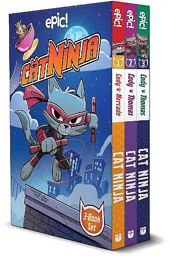 Cat Ninja Box Set: Books 1-3 cover