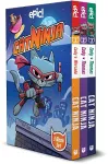 Cat Ninja Box Set: Books 1-3 cover