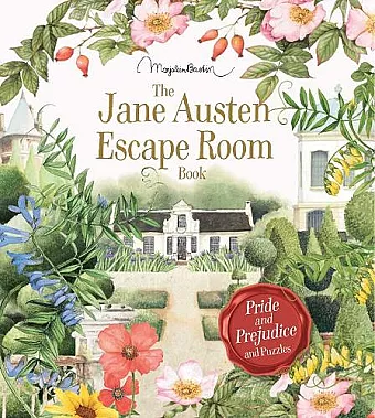 The Jane Austen Escape Room Book cover