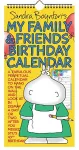 Sandra Boynton's My Family & Friends Birthday Perpetual Calendar cover