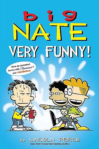 Big Nate: Very Funny! cover