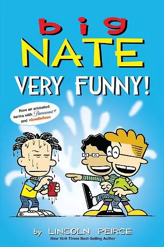 Big Nate: Very Funny! cover