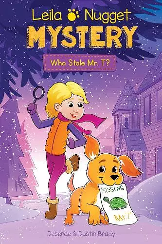 Leila & Nugget Mystery cover