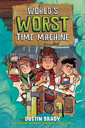 World's Worst Time Machine cover