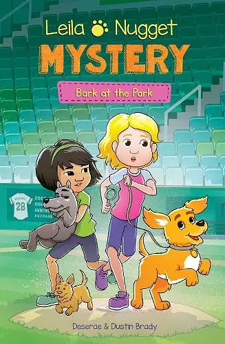 Leila & Nugget Mystery cover