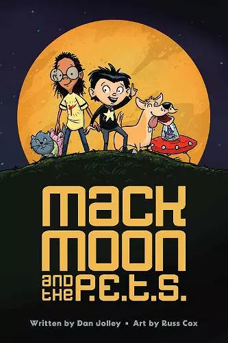 Mack Moon and the P.E.T.S. cover