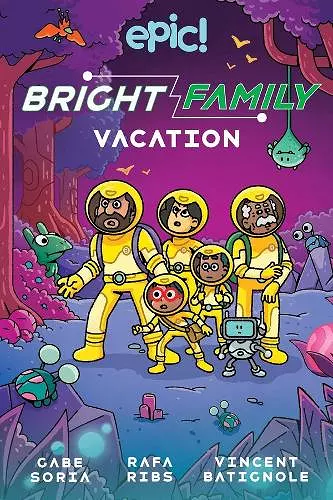 The Bright Family: Vacation cover