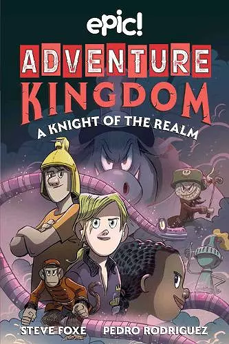 Adventure Kingdom: A Knight of the Realm cover