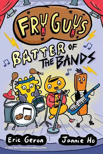 Fry Guys: Batter of the Bands cover