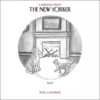 Cartoons from The New Yorker 2024 Wall Calendar cover