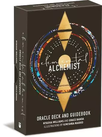 Elemental Alchemist Oracle Deck and Guidebook cover