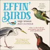 Effin' Birds 2024 Wall Calendar cover