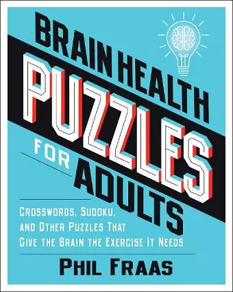 Brain Health Puzzles for Adults cover