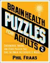 Brain Health Puzzles for Adults 2 cover