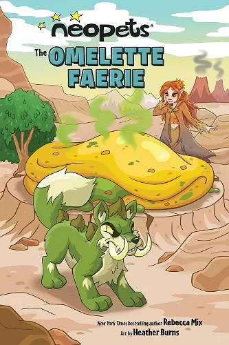 Neopets: The Omelette Faerie cover