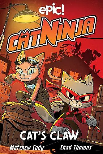 Cat Ninja: Cat's Claw cover