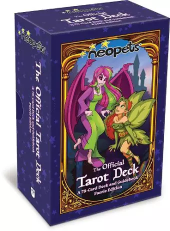 Neopets: The Official Tarot Deck cover