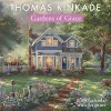 Thomas Kinkade Gardens of Grace with Scripture 2024 Wall Calendar cover