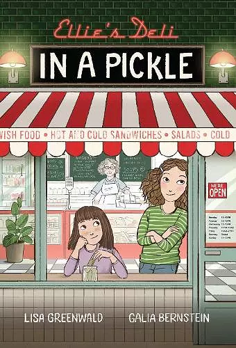 Ellie's Deli: In a Pickle! cover