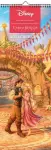 Disney Dreams Collection by Thomas Kinkade Studios: 2024 Slim Wall Calendar cover