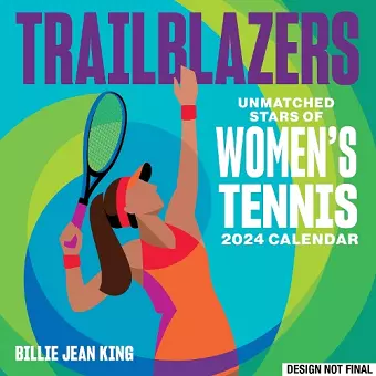 Trailblazers 2024 Wall Calendar cover