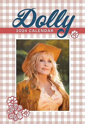Dolly Parton 2024 Monthly Pocket Planner Calendar cover