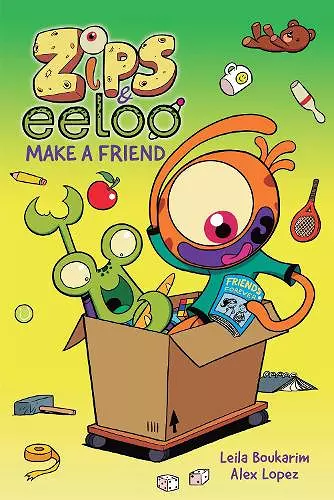 Zips and Eeloo Make a Friend cover