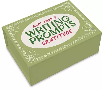 Rupi Kaur's Writing Prompts Gratitude cover