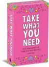 Take What You Need cover