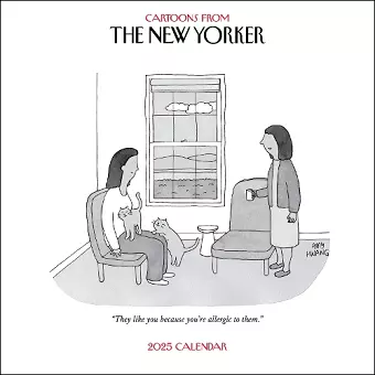 Cartoons from The New Yorker 2025 Wall Calendar cover
