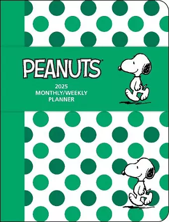 Peanuts 12-Month 2025 Weekly/Monthly Planner Calendar cover