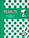 Peanuts 12-Month 2025 Weekly/Monthly Planner Calendar cover