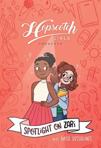 Hopscotch Girls Presents: Spotlight on Zari (Volume 3) cover
