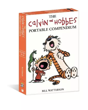 The Calvin and Hobbes Portable Compendium Set 2 cover