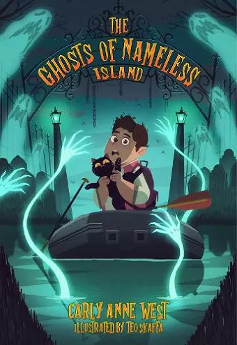 The Ghosts of Nameless Island cover