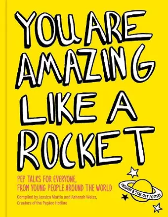 You Are Amazing Like a Rocket cover